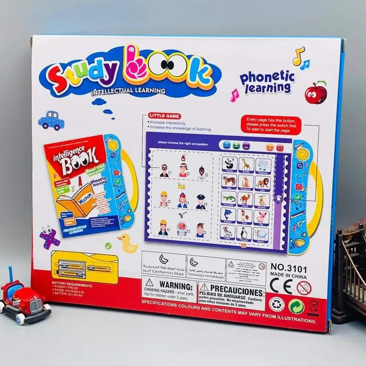 Self Learning Study Book for Kids