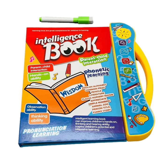 Self Learning Study Book for Kids