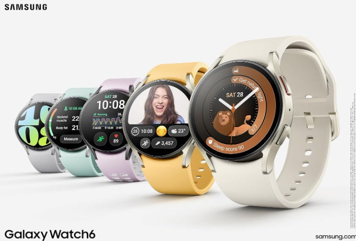 Samsung Galaxy Watch Graphite 44mm